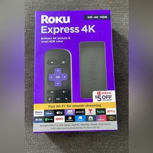 Never been used Roku
